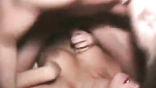 An amateur has sex with her student, showcasing big tits in action