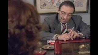 A 50-year-old man forces sex with a young student on the table
