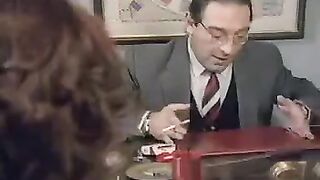 A 50-year-old man forces sex with a young student on the table