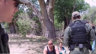 A hot grandmother gets fucked hard by a soldier in HD quality