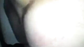 An amateur bisexual man has sex with two girls in POV style