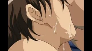Hentai Nymphos get their asses spanked in a sensual and erotic way
