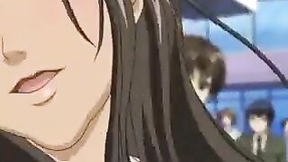 Hentai Nymphos get their asses spanked in a sensual and erotic way