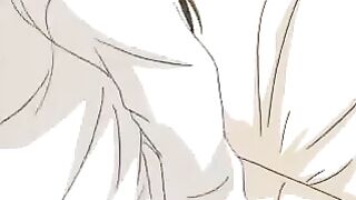 Hentai Nymphos get their asses spanked in a sensual and erotic way