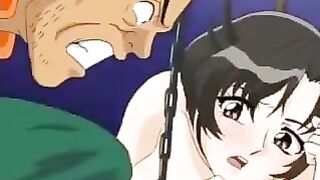 The comic gets wet after a hot animated sex scene with a splash