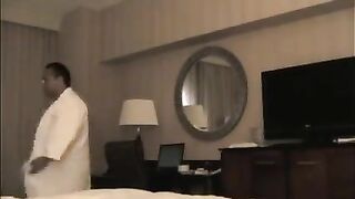 A man brought a prostitute to the hotel and undressed her for sex