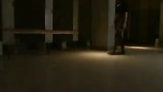 Someone is getting fucked in the dark by another person
