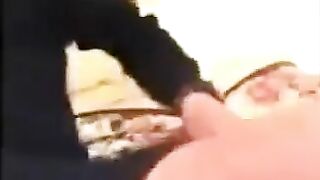 Father punishes his daughter for poor performance at school