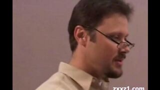 The teacher shoved cancer into a dirty bitch's mouth