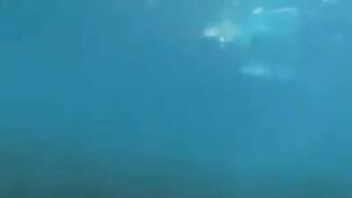 Underwater sex with aqualungs divers, the best way to lose your virginity