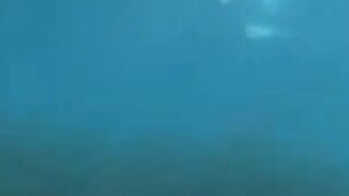 Underwater sex with aqualungs divers, the best way to lose your virginity