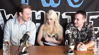 A woman whore talks about her sex life and other related topics