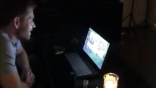 The wife got excited and fucked with her husband