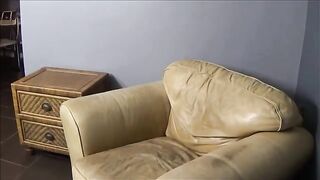 The wife got excited and fucked with her husband