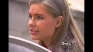 Miss Russia 2005 caught in a scandalous threesome group scene