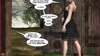 Lesbian comic porn with Yuri and girls only Milf Lover Comic Porn