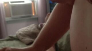 Sometimes in the morning, I wake her up like this - Homemade Porn