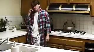 A real incest - his brother urinated in the vagina of his sister