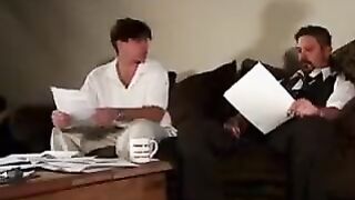 A real incest - his brother urinated in the vagina of his sister