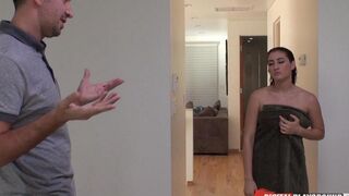 Bedroom cancer sex with Addy Ryder in 60fps quality