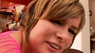 This sister is ready to get fucked by her brother and his friend