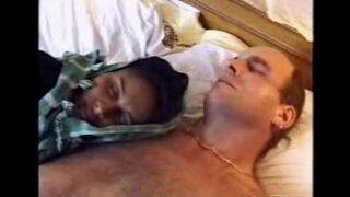 A drunk woman made a bold move on a visitor at her place