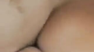 A young guy has sex with a girl in the barn full of hay