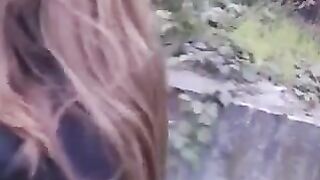 Babe was picked up at the bus stop and fucked hard, she screamed with pleasure