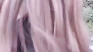 Babe was picked up at the bus stop and fucked hard, she screamed with pleasure