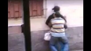I wanted to have sex on the street, so I didn’t need to go into the house