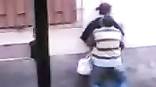 I wanted to have sex on the street, so I didn’t need to go into the house