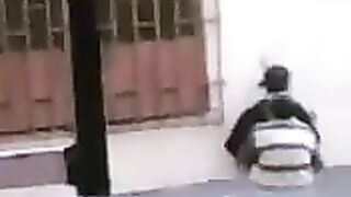 I wanted to have sex on the street, so I didn’t need to go into the house