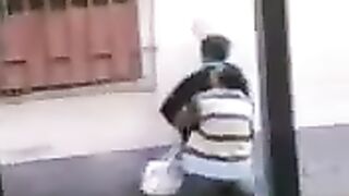 I wanted to have sex on the street, so I didn’t need to go into the house