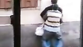 I wanted to have sex on the street, so I didn’t need to go into the house