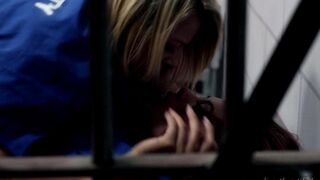 Two prisoners satisfy each other with tongues in the cell, a steamy 60fps encounter