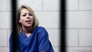 Two prisoners satisfy each other with tongues in the cell, a steamy 60fps encounter