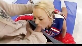 A nice girl is having sex with her gymnast boyfriend