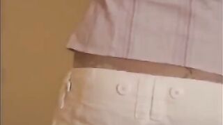 The monster penetrated the mouth of the cute Asian girl