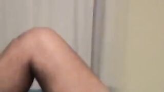 The guy masturbates watching gay porn videos with other men