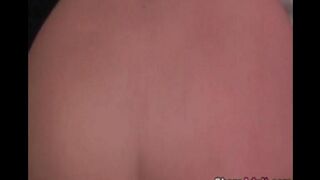 The guy fried a mature blonde with appetizing forms in the couch scene