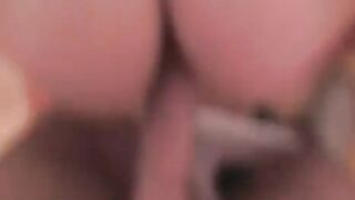 The guy fried a mature blonde with appetizing forms in the couch scene