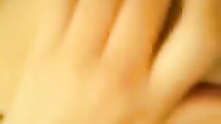 Beautiful and appetizing girl came, her pussy wet as she couldn’t control herself