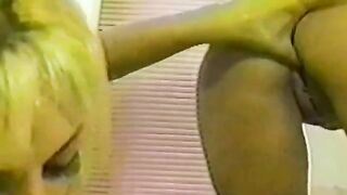 Kinky shower sex with hot girls playing with pussy