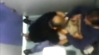 The camera in the toilet saw how the gays were sucking cock