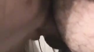 A short cock ends up in a messy, hot finish