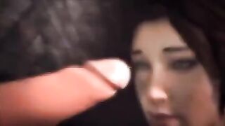 Lara Croft is in a dangerous situation and needs help