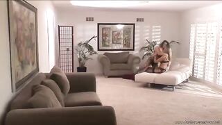 Two mature lesbians have fun without guys, licking each other’s pussies