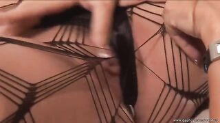 Two mature lesbians have fun without guys, licking each other’s pussies