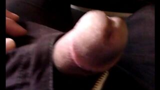 I pulled a dick out on the bus and started jerking it off