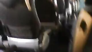I pulled a dick out on the bus and started jerking it off